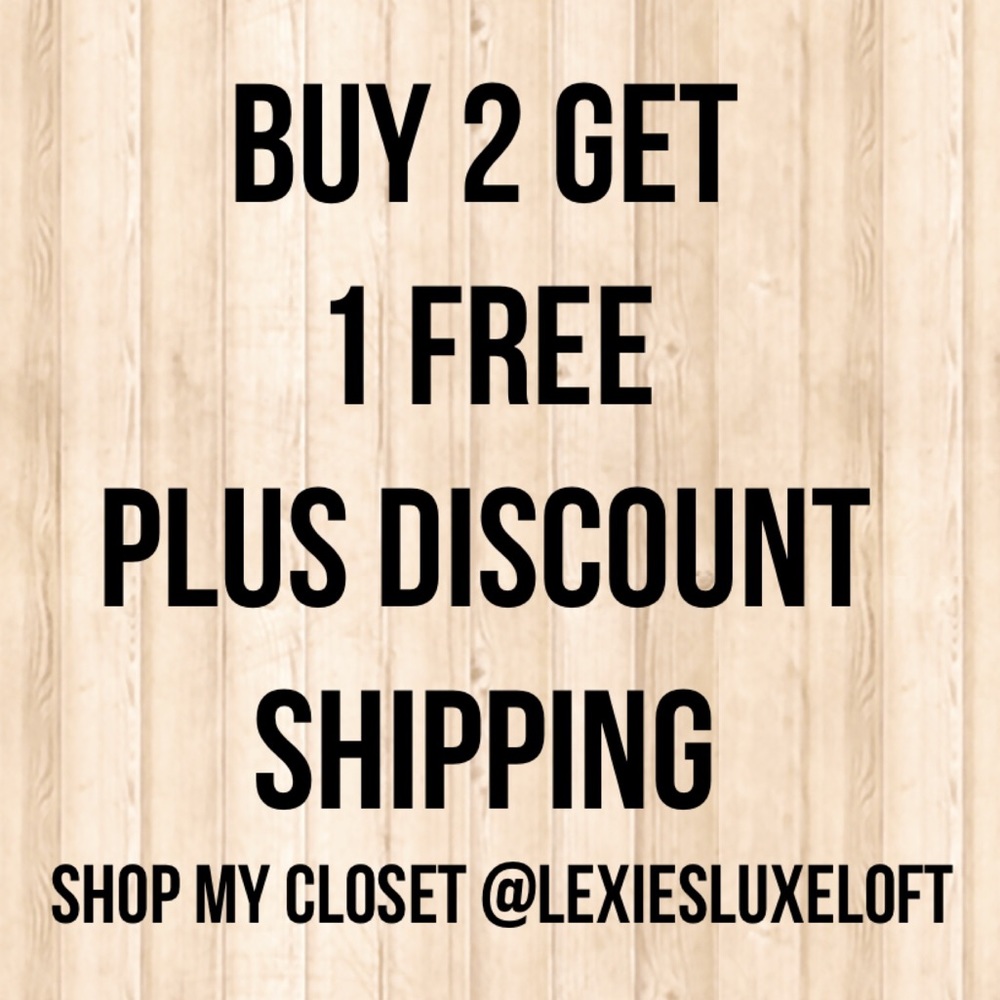 💸BUY 2 GET 1 FREE!!💸